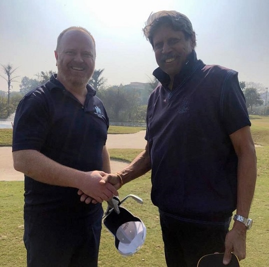 Kapil Dev participates at the BBC World News Golf Connect 2 Kapil Dev participates at the BBC World News Golf Connect