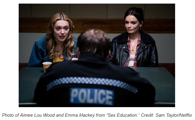 “Sex Education” Creates a Safe Space to Tackle Tough Topics