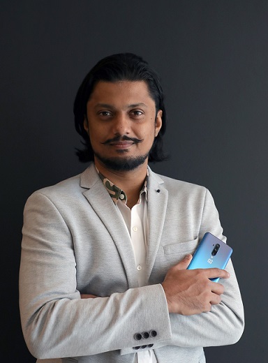 OnePlus Appoints Siddhant Narayan as Head of Marketing for India