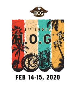 More than 2000 Harley owners gear up to throttle to Goa for the 8th India H.O.G.® Rally
