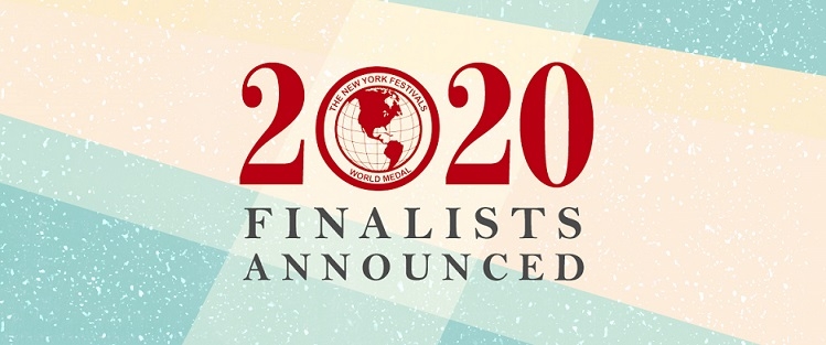 New York Festivals 2020 TV & Film Awards Announces Finalists