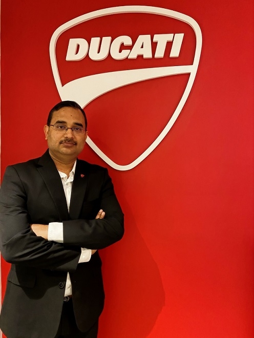 Ducati India appoints Bipul Chandra as the new Managing Director
