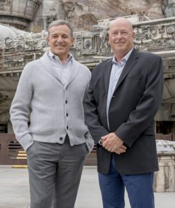 Bob Chapek Named CEO of The Walt Disney Company
