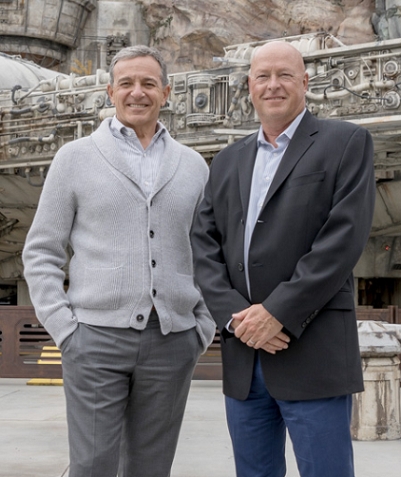 Bob Chapek Named CEO of The Walt Disney Company