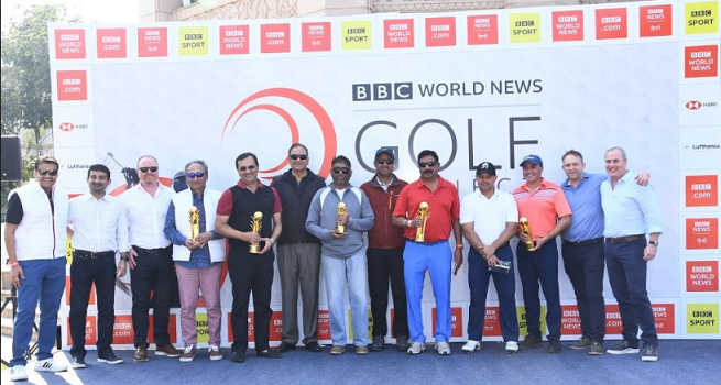 Kapil Dev participates at the BBC World News Golf Connect 4 Kapil Dev participates at the BBC World News Golf Connect