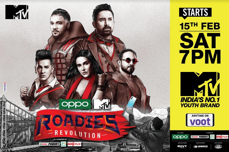 OPPO MTV Roadies Revolution to spearhead social change in its 17th season