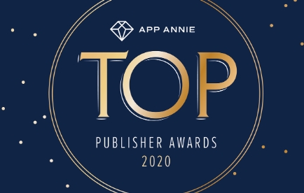 App Annie Announces Its Top Publisher Award Winners of 2020