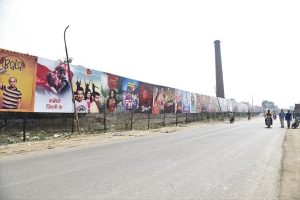 Hotstar unveils India’s longest billboard