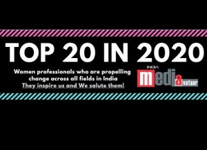 MediAvataar India Salutes the Top 20 Women Professionals in 2020
