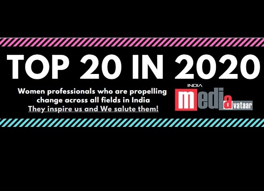 MediAvataar India Salutes the Top 20 Women Professionals in 2020 2 MediAvataar India Salutes the Top 20 Women Professionals in 2020