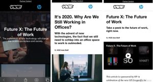 HP and PHD explore the future of work with VICE and The Economist