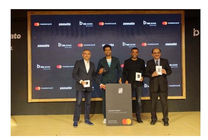 RBL Bank, Zomato & Mastercard launch exclusive ‘Edition Credit Cards’