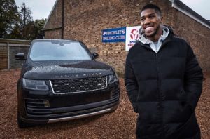 Land Rover creates Range Rover SVAutobiography for world heavyweight champion Anthony Joshua