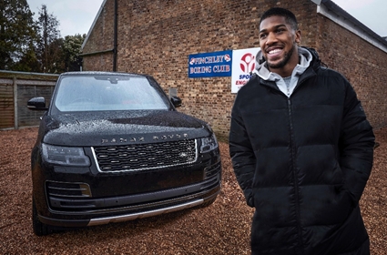 Land Rover creates Range Rover SVAutobiography for world heavyweight champion Anthony Joshua
