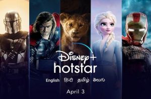Disney+ Hotstar to launch in India on 3rd April