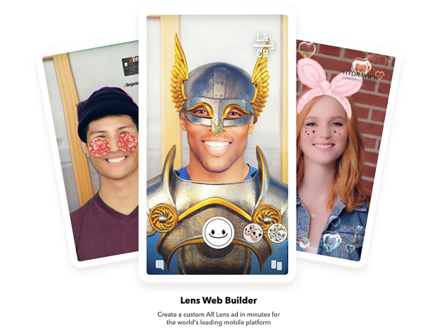 Snapchat launches first-of-its-kind Lens Web Builder for businesses