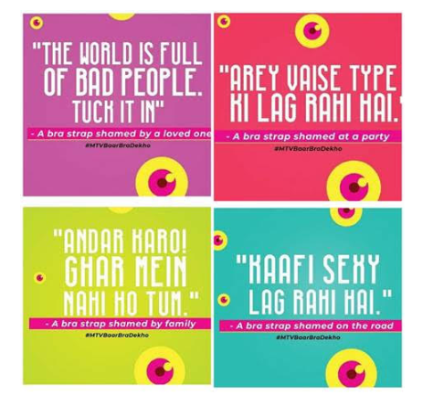 This Women’s Day, MTV slams strap shamers with its unique campaign- Baar Bra Dekho