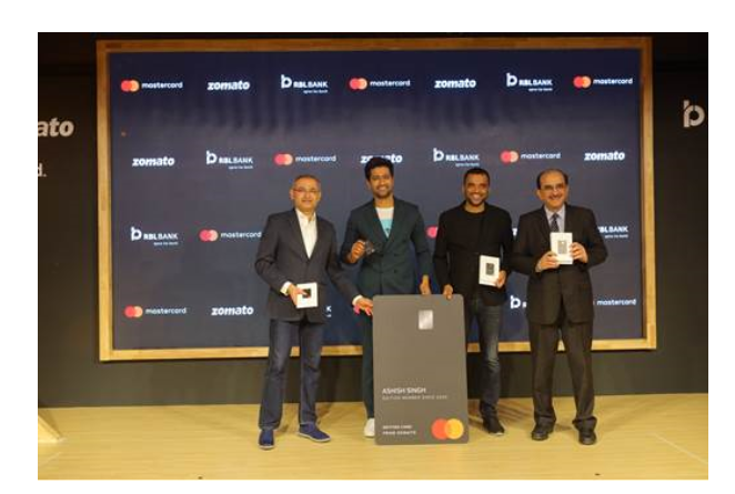 RBL Bank, Zomato & Mastercard launch exclusive ‘Edition Credit Cards’