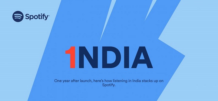 3 Major Streaming Trends from Spotify’s First Year in India