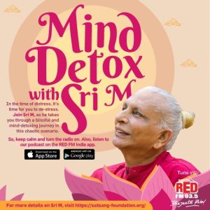 RED FM launches ‘Mind Detox with Sri M’