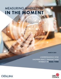 Measuring Marketing in the Moment