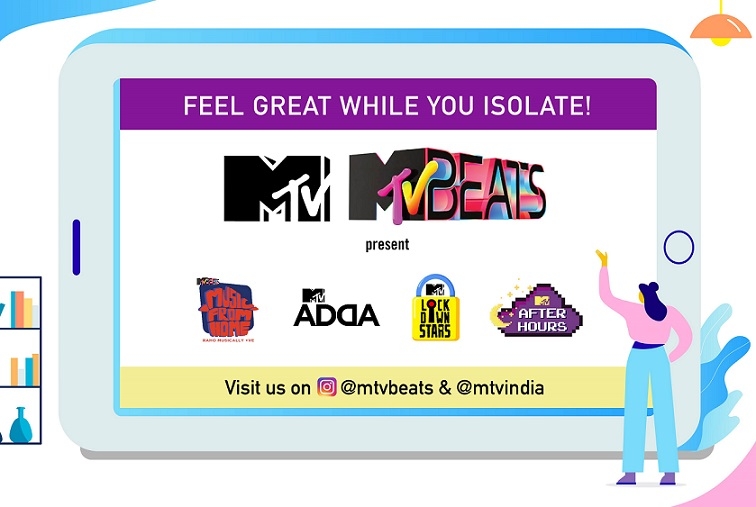 MTV and MTV Beats launch host of digital innovations amidst lockdown