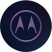 Motorola spaces logo to spread awareness around social distancing
