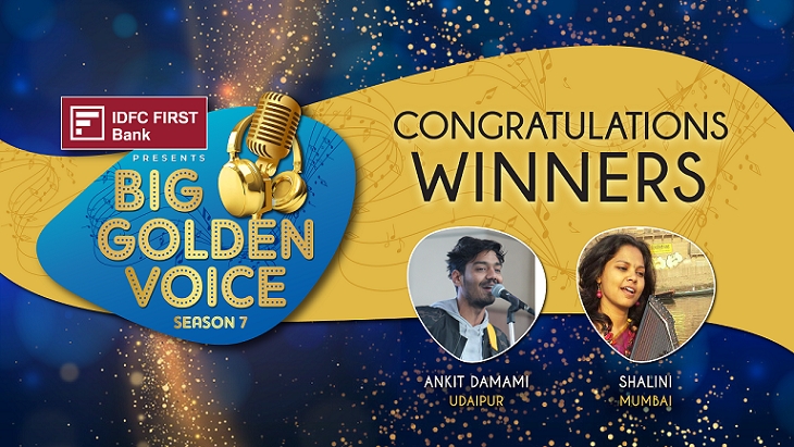 BIG FM announces winners of the BIG Golden Voice Season 7
