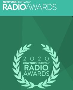 New York Festivals Radio Awards Announces 2020 Winners