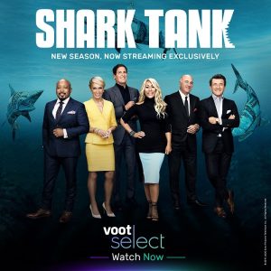 Binge on all the latest episodes of Shark Tank – Season 11 in India, exclusively on Voot Select