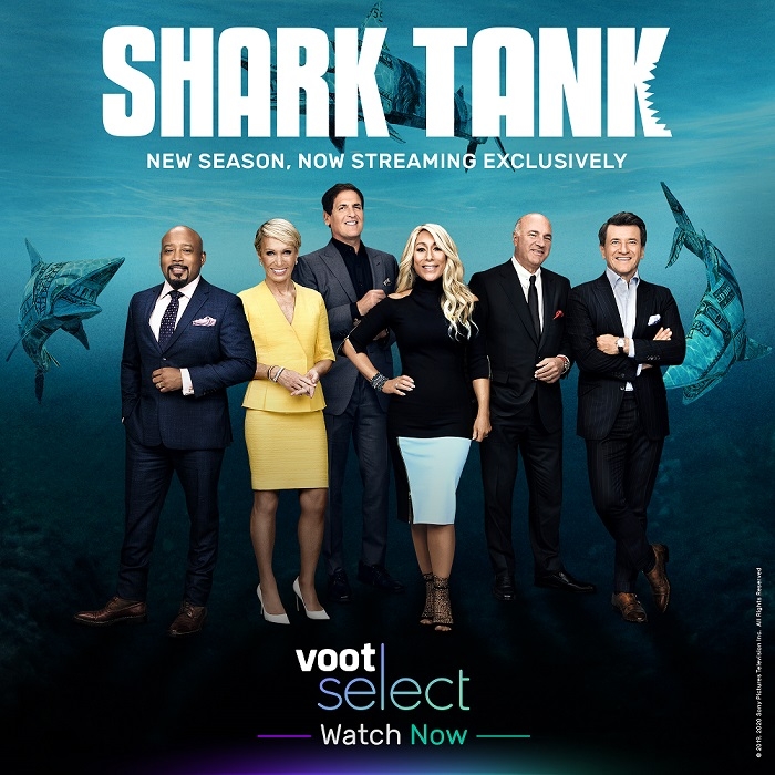 Binge on all the latest episodes of Shark Tank – Season 11 in India, exclusively on Voot Select