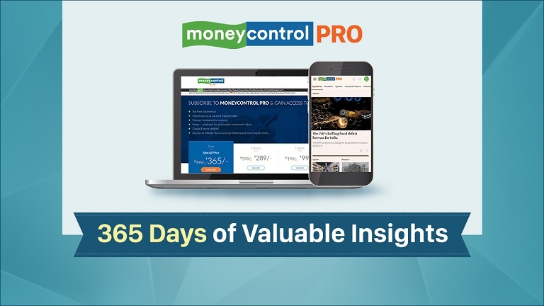 Moneycontrol Pro completes a year, aims to offer enhanced value to its subscribers