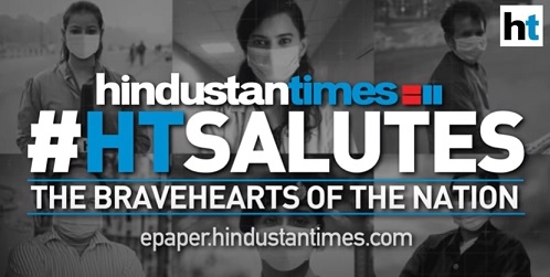 Watch #HTSalutes Covid-19 Warriors on YouTube