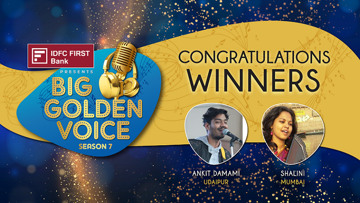 BIG FM announces winners of the BIG Golden Voice Season 7