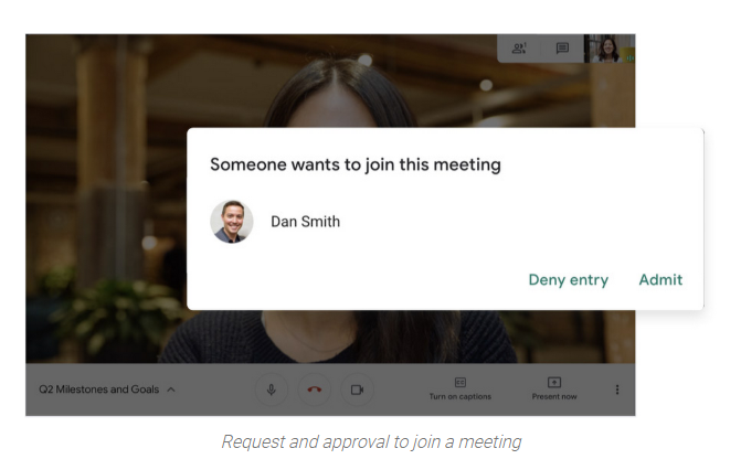 How Google Meet keeps your video conferences protected