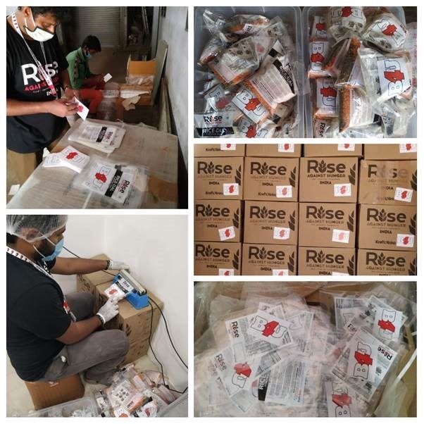 B4U Network partners with Rahi NGO to fight against hunger