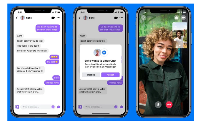 Introducing Messenger Rooms and More Ways to Connect When You’re Apart