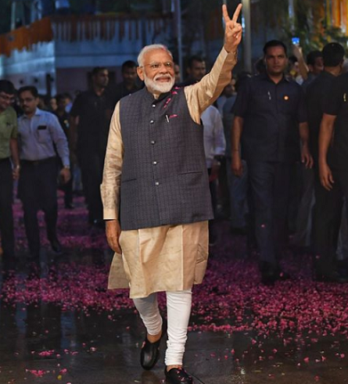 PM Modi continues to be the most popular world leader on Facebook