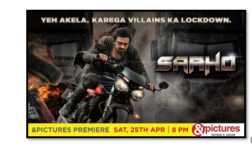 &pictures to premiere action blockbuster Saaho