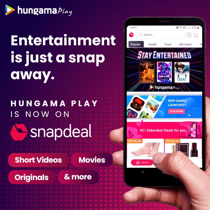 Snapdeal enters the OTT race