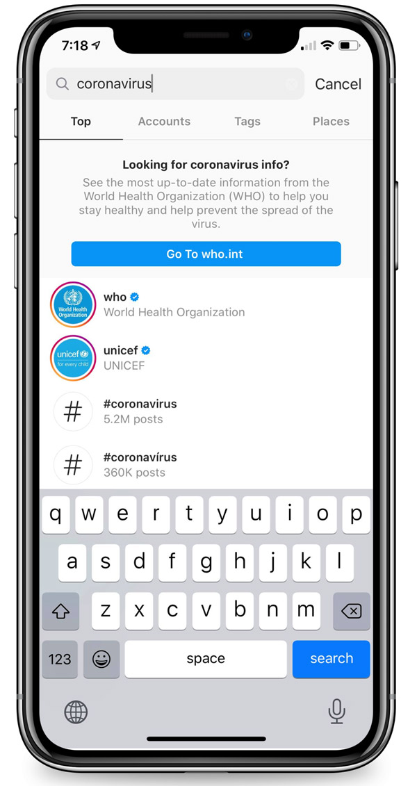 Keeping People Informed, Safe, and Supported on Instagram