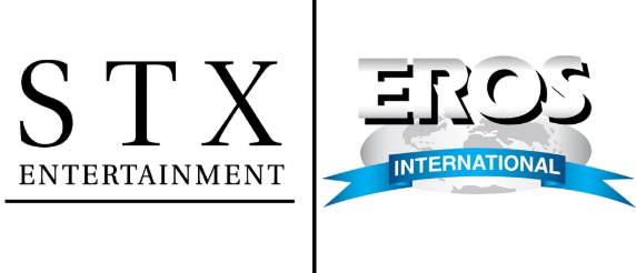 Eros International and STX Entertainment merge to create a OTT Powerhouse