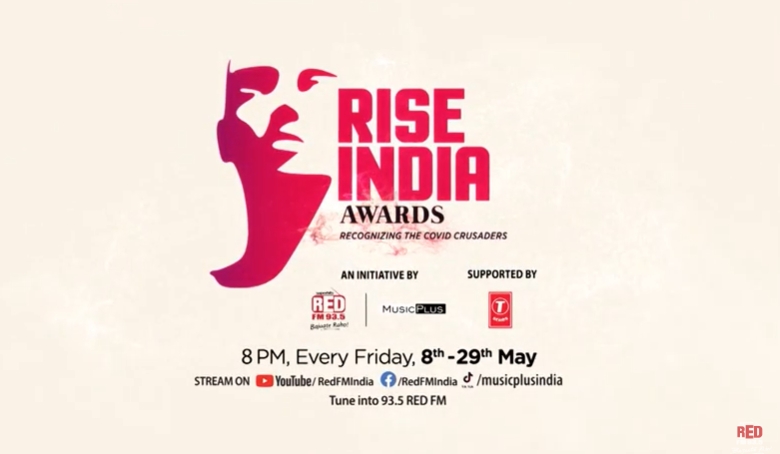‘RISE INDIA Awards’ first episode salutes five COVID crusaders