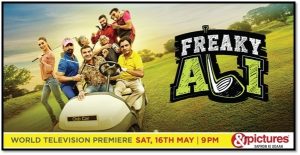 Get ready for a laughter riot with the World Television Premiere of ‘Freaky Ali’ on &pictures this Saturday