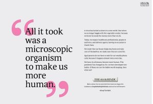 Ogilvy & The Hindu urges people to #KeepTheHabit