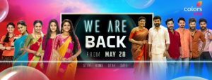 COLORS Tamil leads the way with fresh content during the lockdown