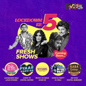 MTV Beats innovates its programming strategy amidst lockdown