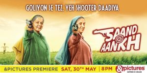 &pictures to premiere Saand Ki Aankh