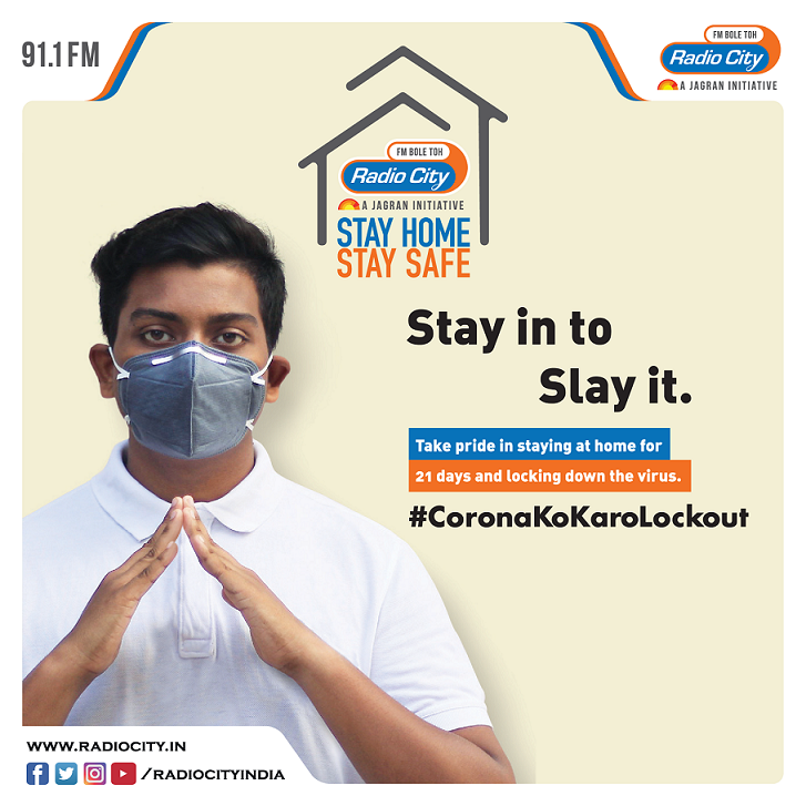 Radio City Harnesses The Power Of Radio To Spread Positivity During The Lockdown