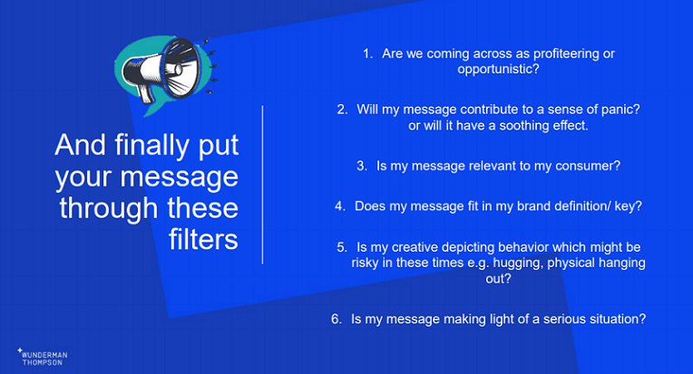 COVID-19 : How should business and brand behave?